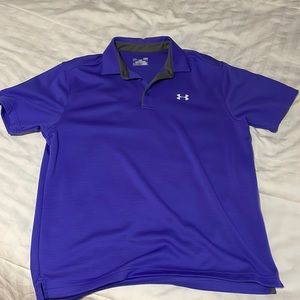 Large Under Armour polo heat gear